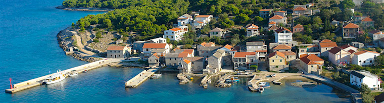 Insel Vrgada